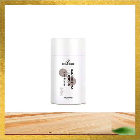 Ganoderma Lucidum Spore Powder Capsules