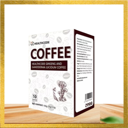Ginseneg and Ganoderma Lucidum Coffee