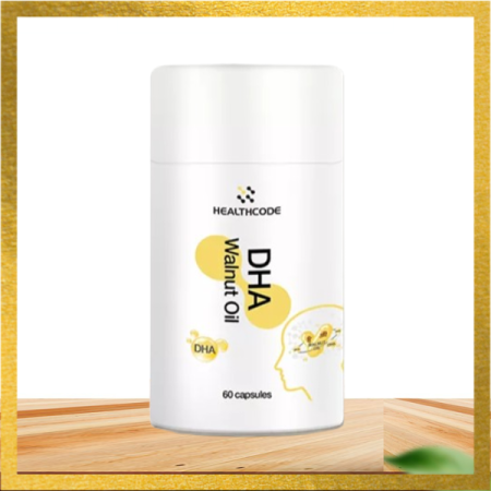 DHA Walnut Oil capsules
